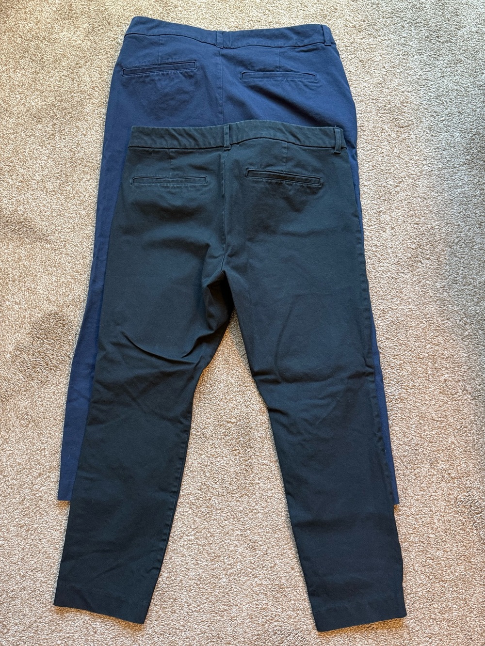 Old Navy Pixie Pants set NAVY & BLACK